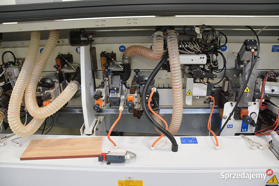 6545 OKLEINIARKA BIESSE AKRON 1320 Produkcja Biertowice