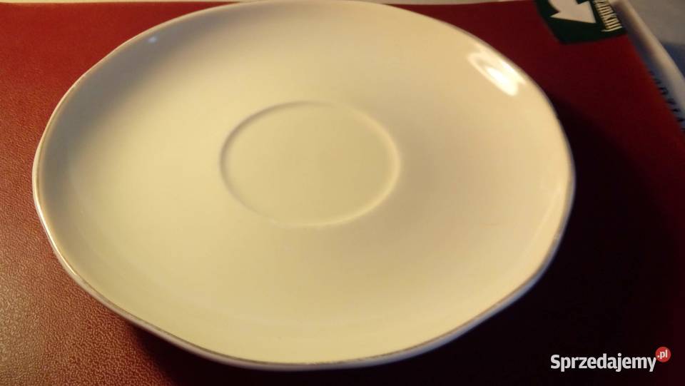Podstawki talerzyki pod filiżankęSygnowane Warszawa