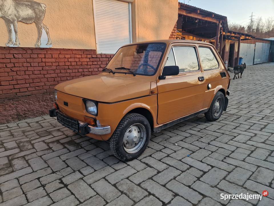 Fiat 126 650 1980