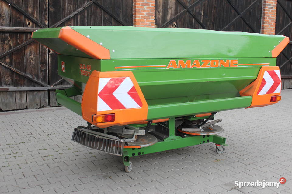 Rozsiewacz Amazone M 1501 Stan 2010r nieuszkodzony Borowie