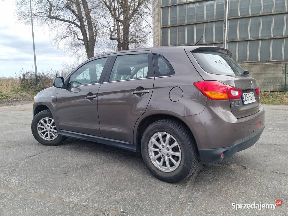 Mitsubishi ASX Invite 16 DID 114 4WD ASG Szczecin sprzedam