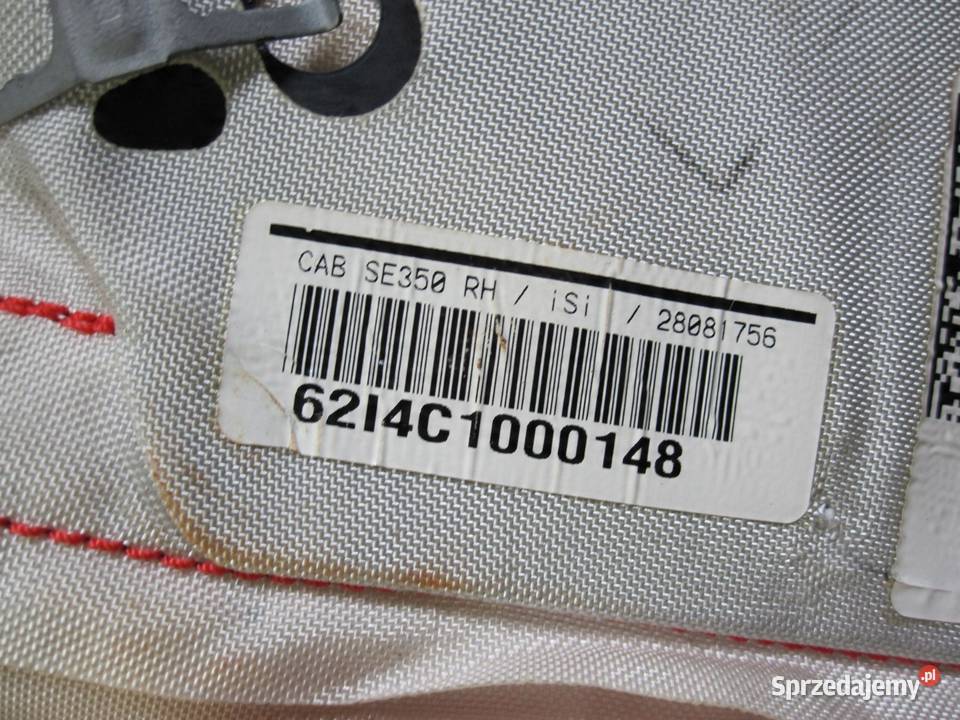 LEON II LIFT 12r AIRBAG kurtyna prawa 1P0880742E świętokrzyskie