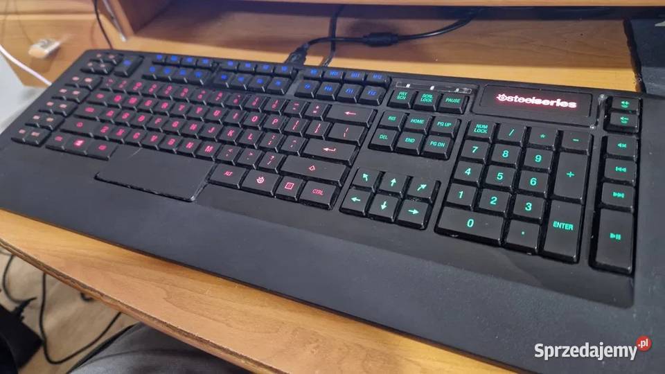 SteelSeries Apex 350 klawiatura gamingowa RGB Łubianka