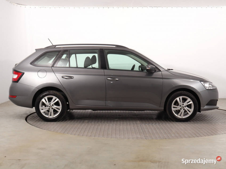 Skoda Fabia 10 TSI ASR (kontrola trakcji) śląskie Katowice