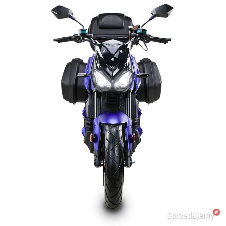 MOTOCYKL elektryczny EXTREME 6000W 120Ah 100h B1 Bili Bike Warszawa