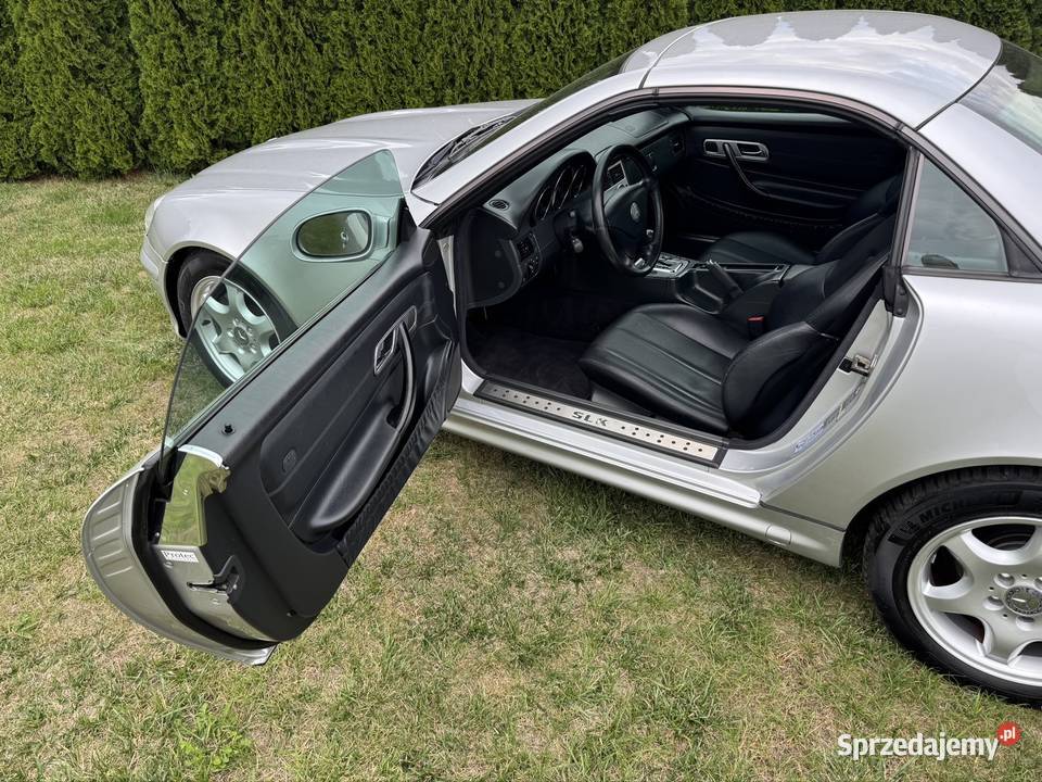 Mercedes SLK 230 Kompressor 100 oryginalny Białobrzegi sprzedam