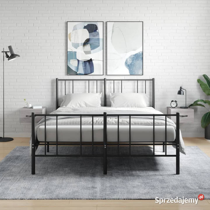 Wiszące szafki nocne 2 szary dąb sonoma 35x35x20 mazowieckie
