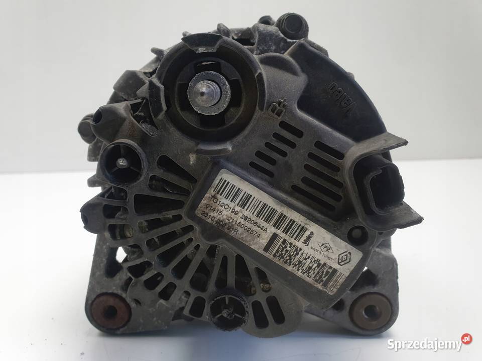 ALTERNATOR Renault Clio IV 09 TCe 231000091R Chełm