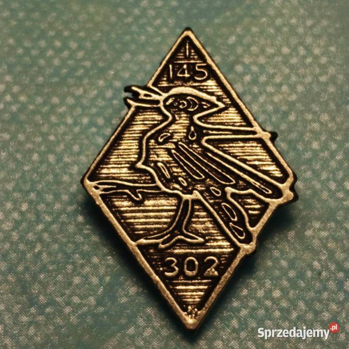 Odznaka 302 łódzkie Łódź