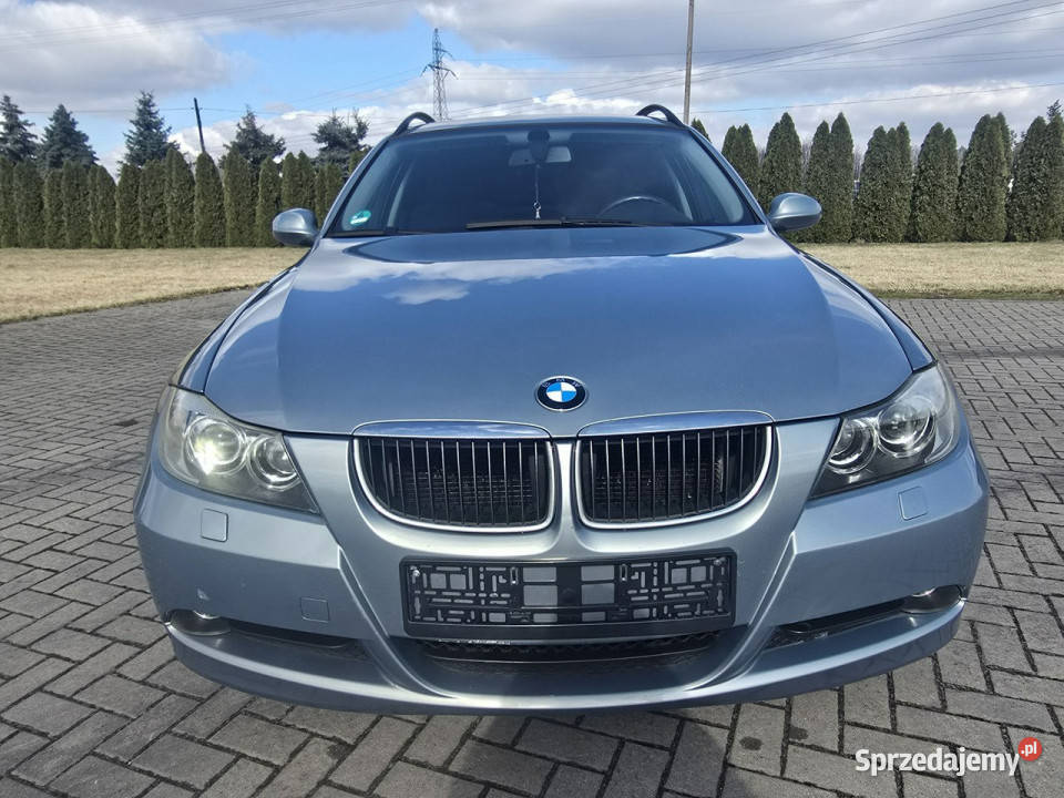 BMW 318 20Benz SerwisPanorama DachKlimatr 2 Rok produkcji 2007 BMW Kutno sprzedam