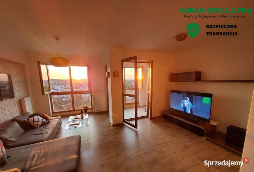 Panoramiczny apartament w Quattro Towers pomorskie Gdańsk