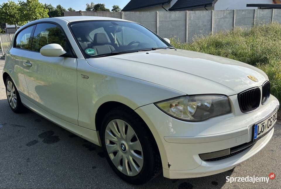 BMW 1 2008 Nowy rozrząd Wymiana łańcucha Nowy Ząbkowice Śląskie