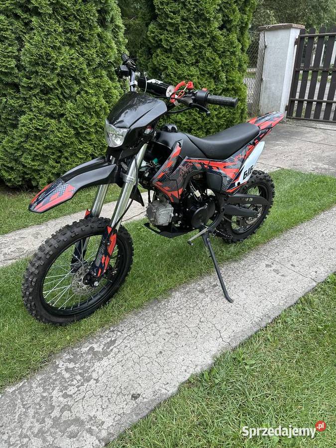 CROSS XTR 616 125RR PRO 2023 ŁADNY MAŁY PRZEBIEG Radomsko