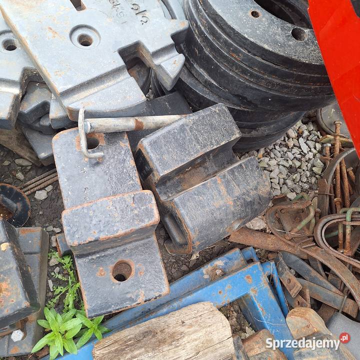 Obciążniki do case farmall maxxum Krajno-Zagórze