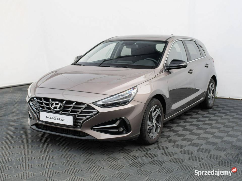 Hyundai i30 WJ9329L10 TGDI Smart Podgrzf I kier nieuszkodzony Pępowo