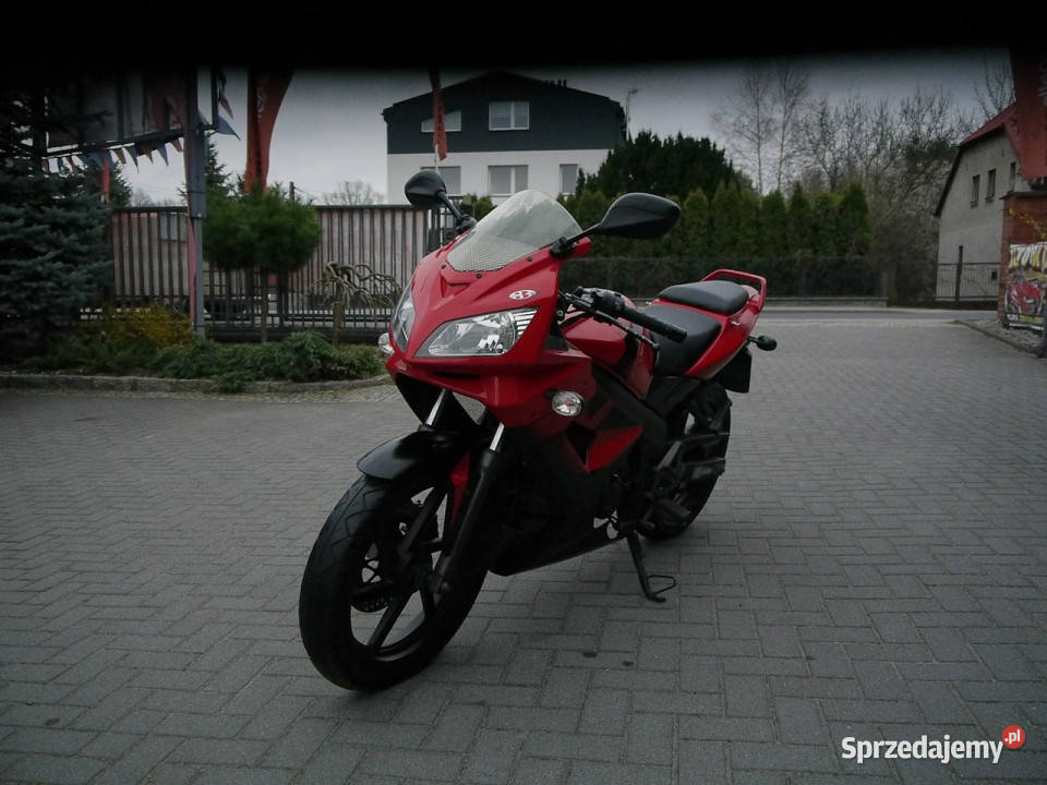 Kymco QuannonKR Sport 125 Stan Idealny zarejestrowany w Polsce śląskie Częstochowa
