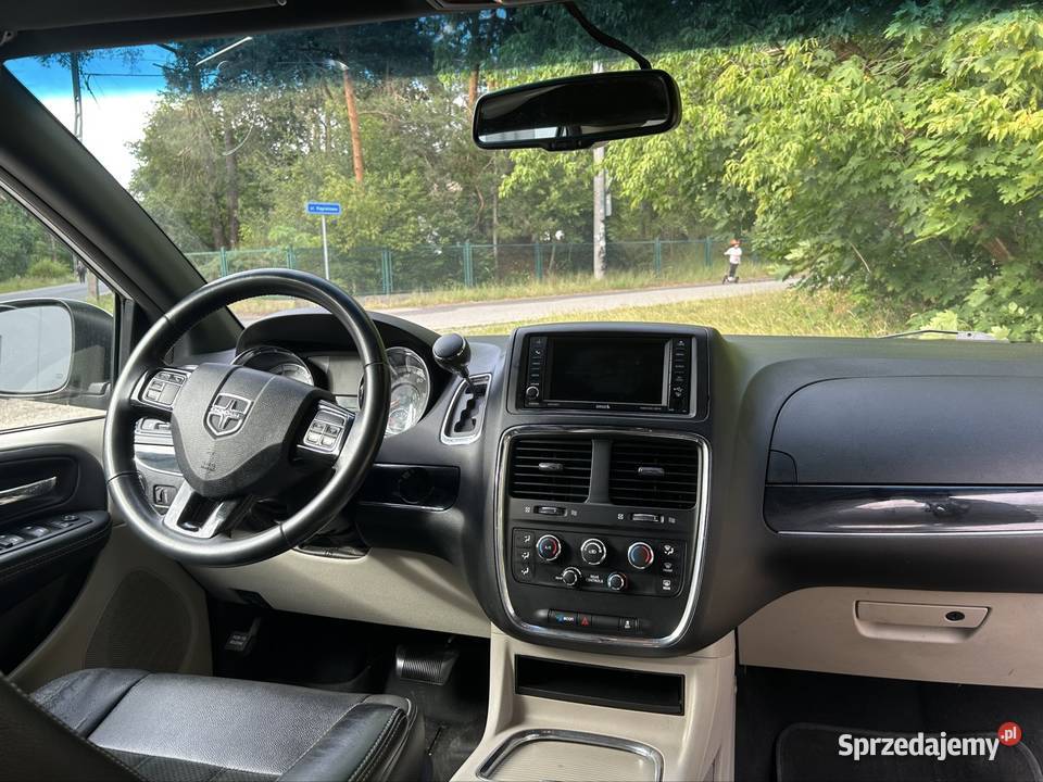 Dodge Grand Caravan SXT 36 biały Grand Caravan Otwock sprzedam