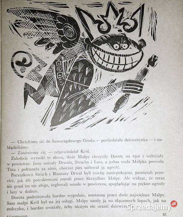 Czarnoksiężnik ze Szmaragdowego ogrodu L F Baum Chełm