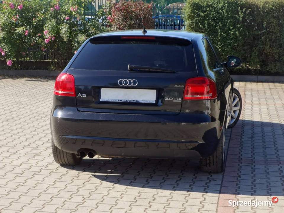 Audi A3 20 TDi Lift skóra Quattro 4 x 4 8P 170KM Nowy Sącz