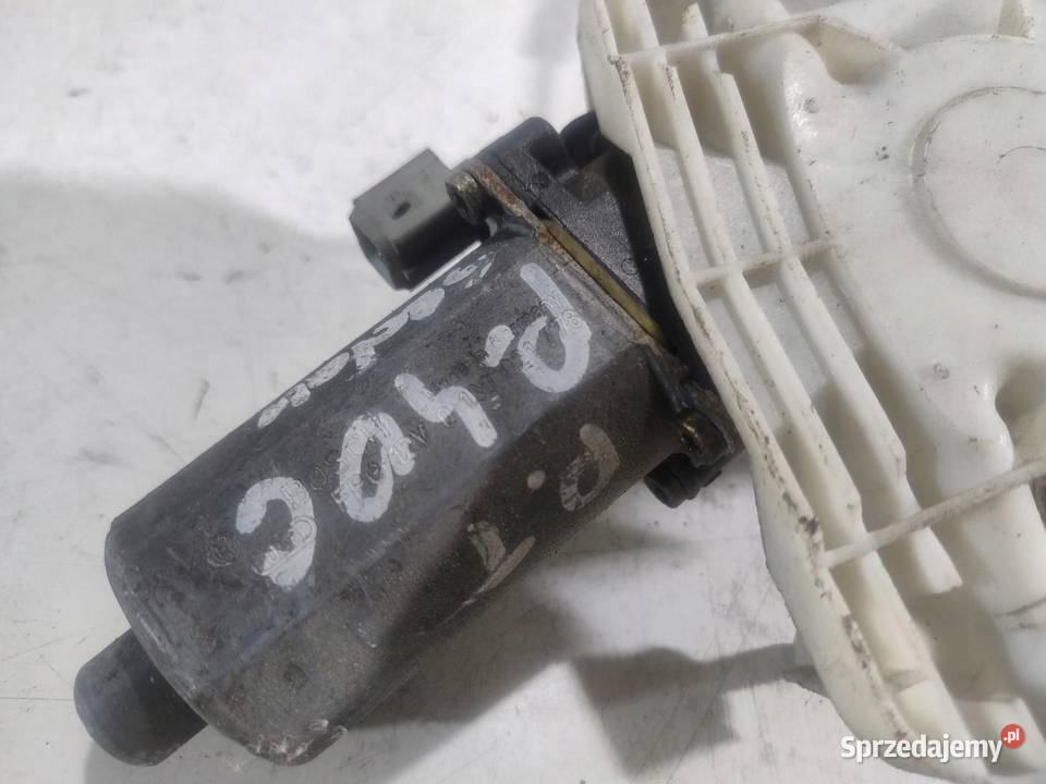 MECHANIZM PODNOŚNIK SZYBY PRAWY TYŁ PEUGEOT 406