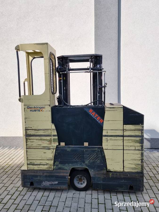 Wózek boczny Hubtex MS16 czterokierunkowy 2010r Siedlce
