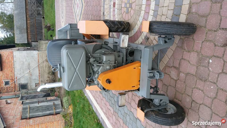 Ciagnik traktor sam papajprzyczepka mazowieckie Maków Mazowiecki
