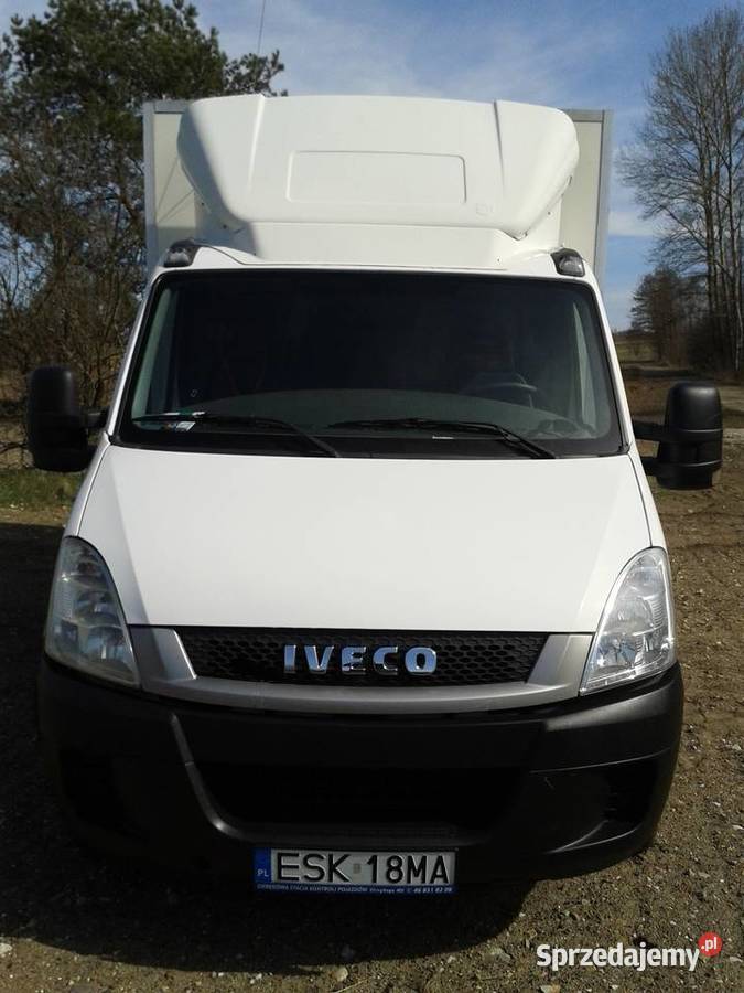 Iveco Dayly 23 kontener izoterma łódzkie Skierniewice sprzedam