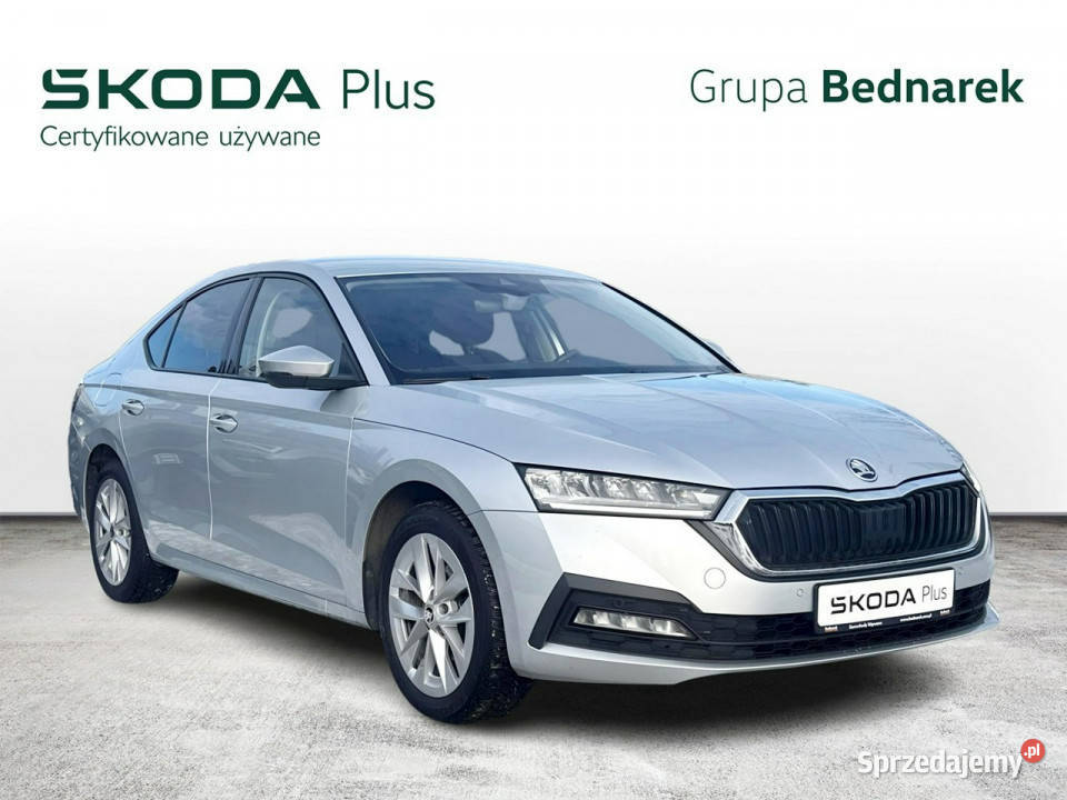 koda Octavia Bezwypadkowy Salon Polska Serwis Rok produkcji 2023 Łódź