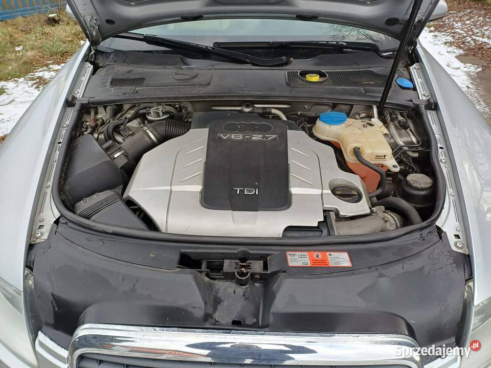 Audi A6 C6 27 TDI 185 manualna Kiernozia