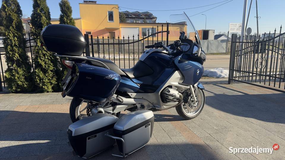 BMW R 1200 RT Super Stan 1200cm3 Działdowo