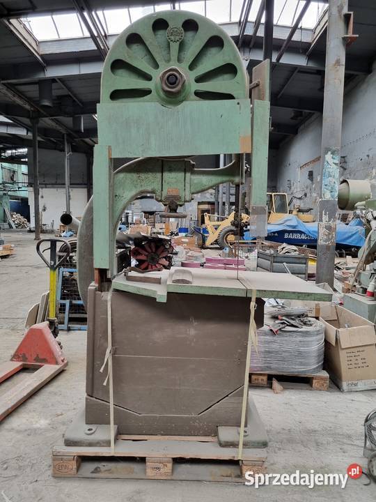 Piła taśmowa Benzega pionowa Bielawa