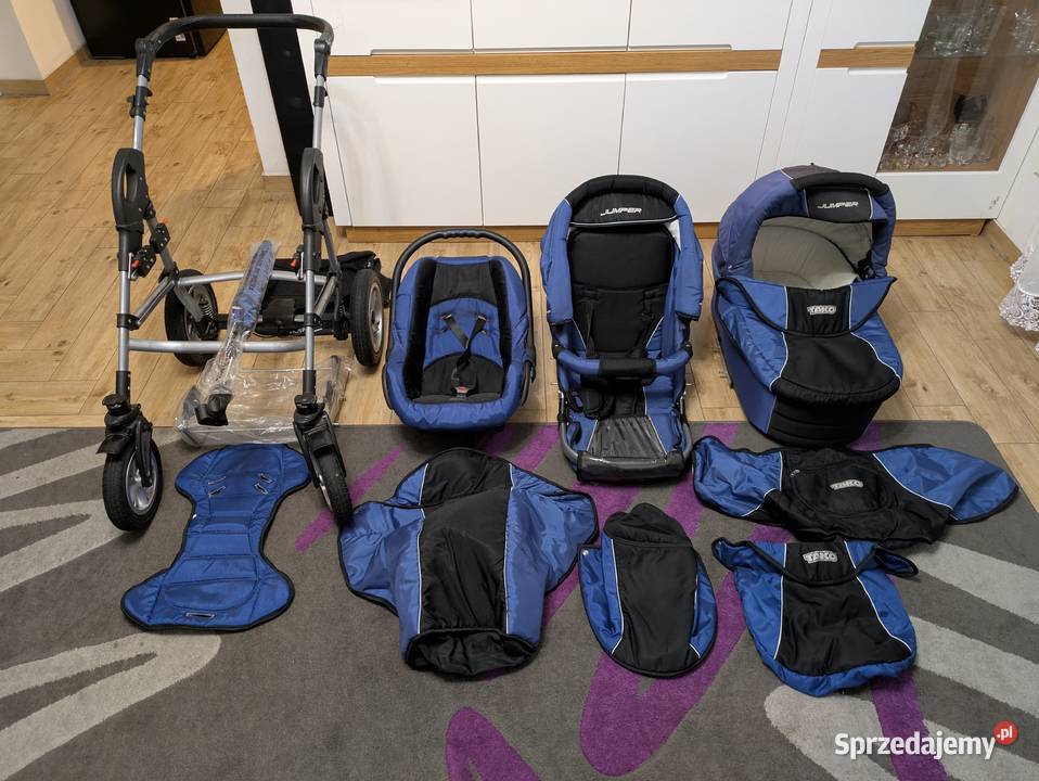 Wózek wielofunkcyjny Tako Jumper 3 w 1 Aluminium Wieliczka