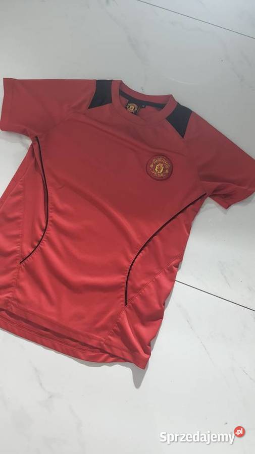 Manchester United koszulka dziecięca 140 10 lat czerwony Suwałki