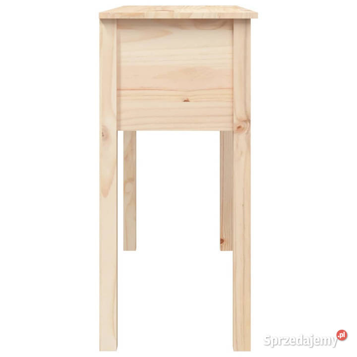 Stolik konsolowy 100x35x75 lite drewno sosnowe Warszawa