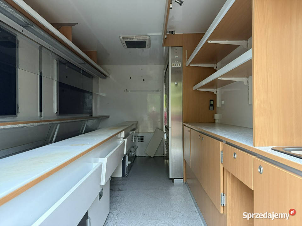 Fiat Ducato Autosklep wędlin Gastronomiczna food centralny zamek Syców