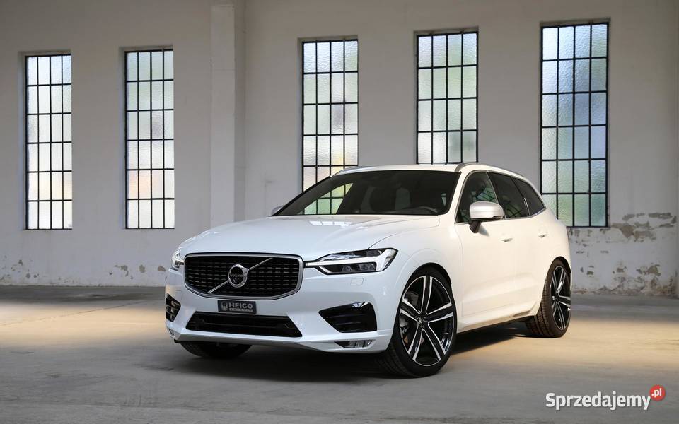 HEICO Volvo XC60 moduł obniżający zawieszenie