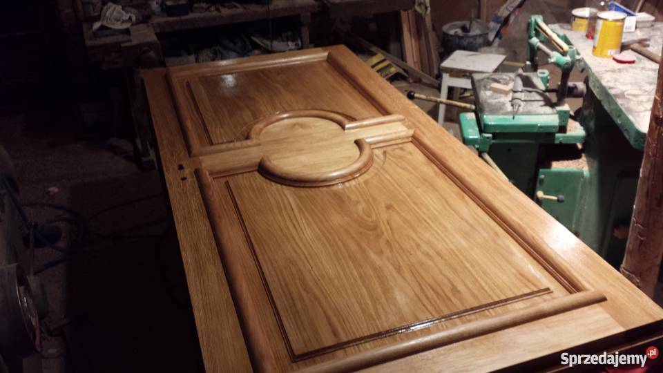 Drzwi bębowe zewnętrzne ocieplane styropianem 2 Drzwi i okna Myszków