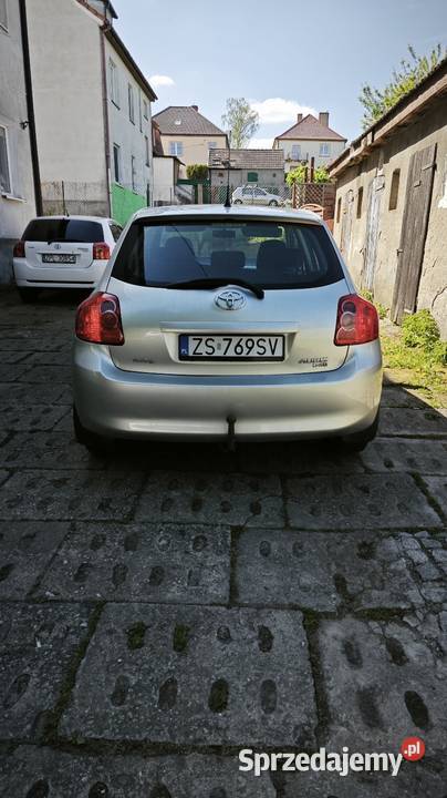 Toyota Auris 20 diesel Rok produkcji 2007 zachodniopomorskie Szczecin sprzedam