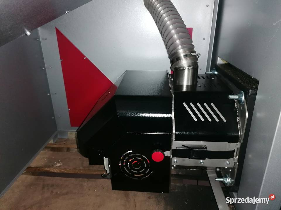 Kocioł kotły KGP 10kW 100m2 z podajnikiem na Pleszew sprzedam