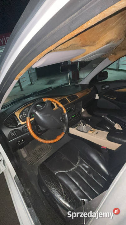 Jaguar s Type manualna sprzedam