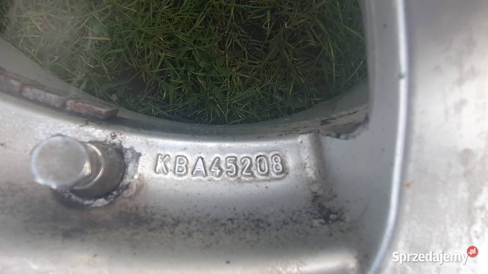 Felgi aluminiowe OZ Audi 80 15 4x108 ET18 śląskie Pszczyna sprzedam