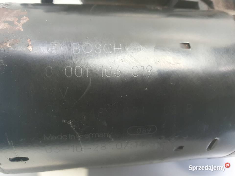 ROZRUSZNIK Mini One R50 R53 16 16V ROZRUSZNIK osobowe Części samochodowe Chełm sprzedam