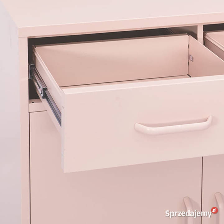 Szafka różowa 80x35x1015 stalowa WM336157 Warszawa sprzedam