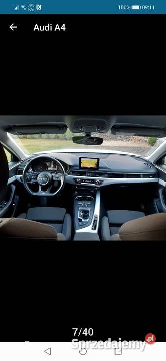 Audi A4 B9 awant 20Tdi 190 SPORT S tronic Oświęcim