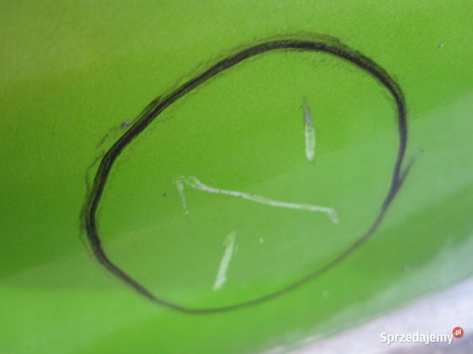 CITROEN C3 II 10r klapa tył