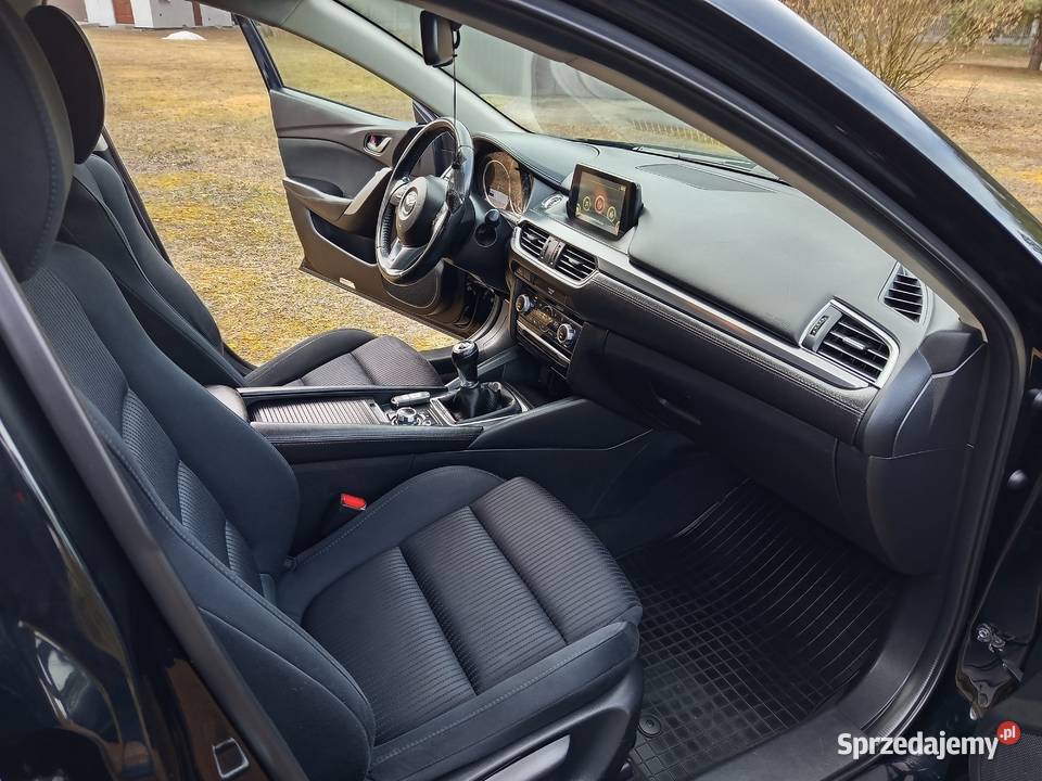 Mazda 6 22 Skyactive Navi iEloop 218000km Niwy