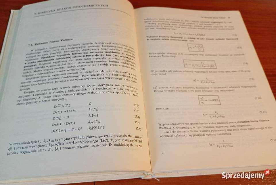 Podstawy fotochemii Stefan Paszyc Biblioteka ISBN 8301026790 Gdańsk sprzedam