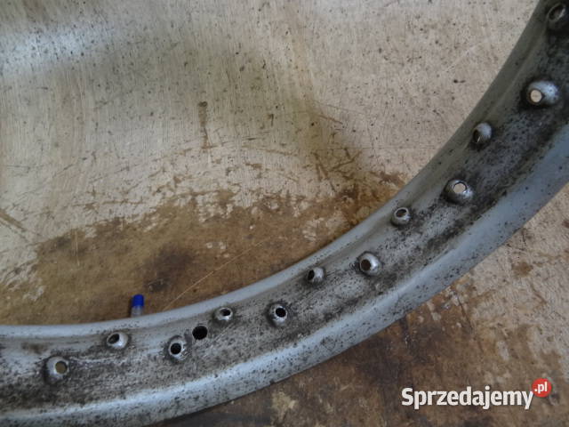 felga obręcz 16 Aluminiowa MZ ES 2500 org DDR Żary