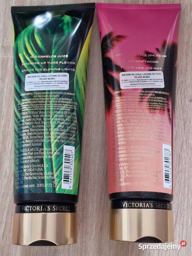 2 balsamy Victorias Secret Rybnik