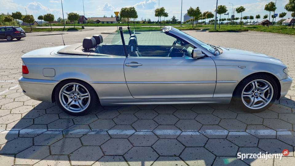 BMW E46 Cabrio 320Ci 2005 r Lift Silnik 22 R6 Gostyń